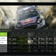 Screencap of the new WRC app. Image credit: WRC